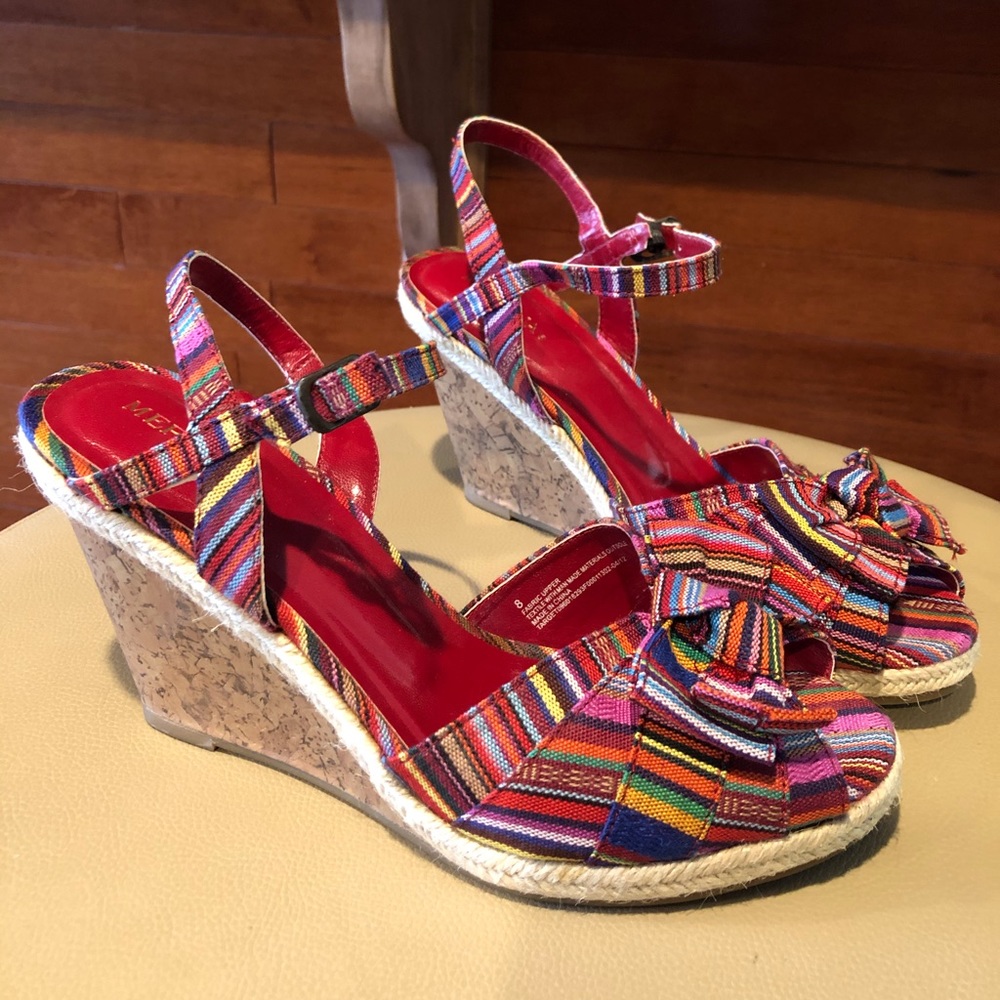 Boho Wedge Summer Shoes